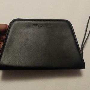 Narcisco rodriguez small black wristlet
